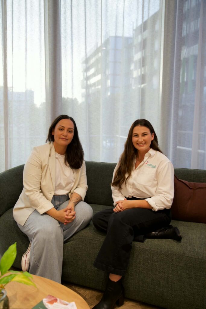 Healthlink owners Trina & Courtney
